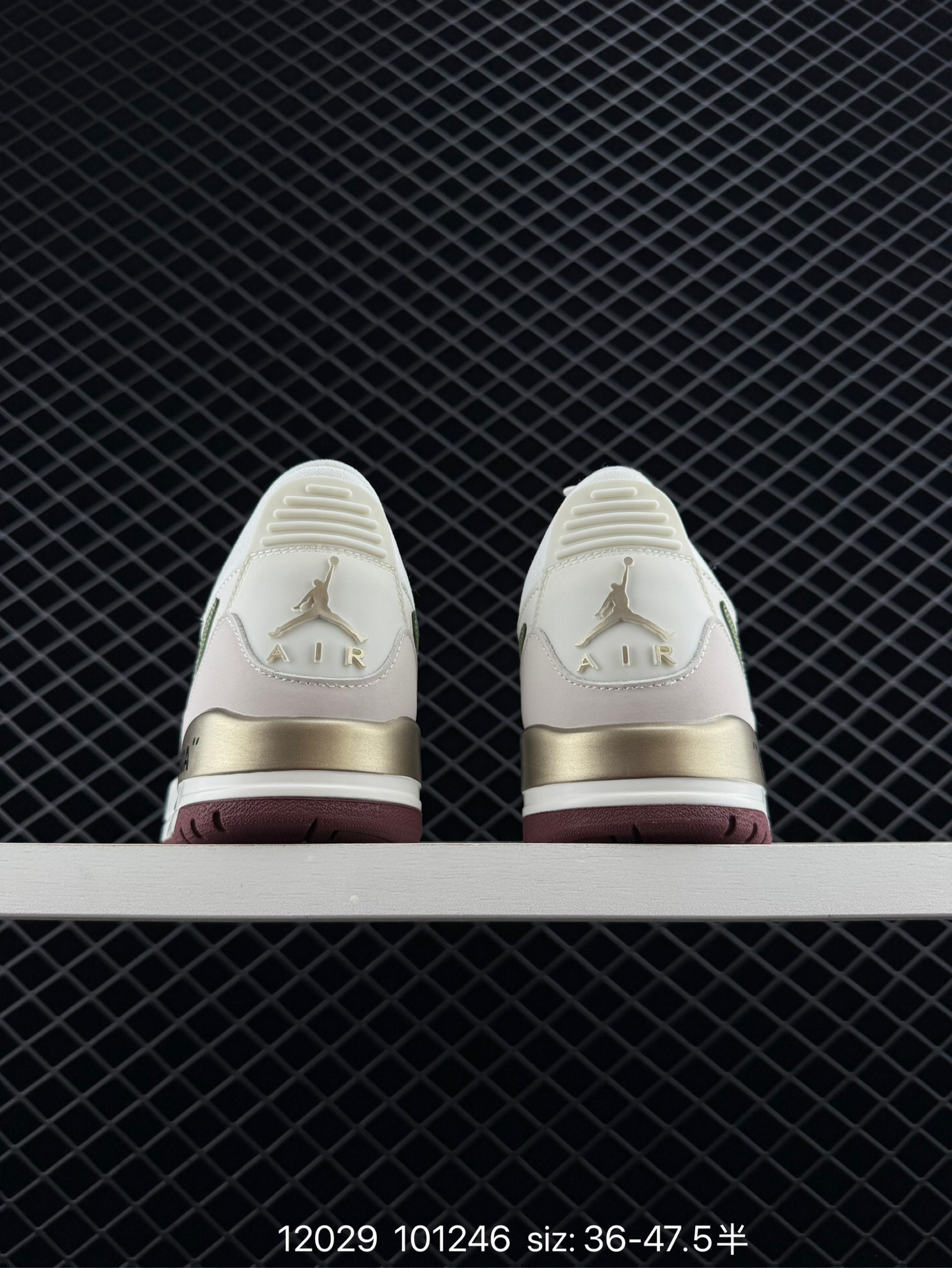 Nike Air Jordan Legacy 312 Low”White/Grey Fog/Blue/Red“